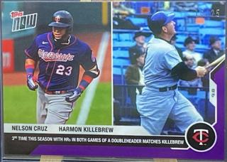 Nelson Cruz / Harmon Killebrew
