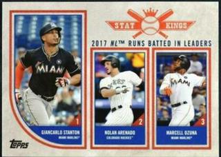 Giancarlo Stanton / Nolan Arenado / Marcell Ozuna