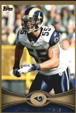 James Laurinaitis [Gold] #344