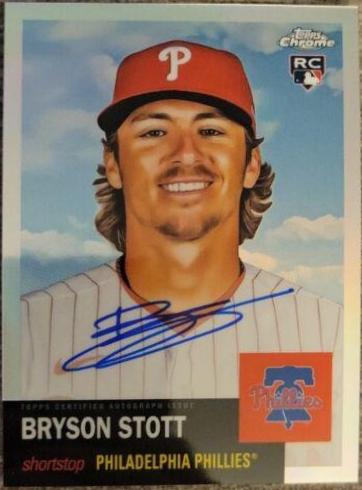 Bryson Stott [Refractor] #CPA-BS