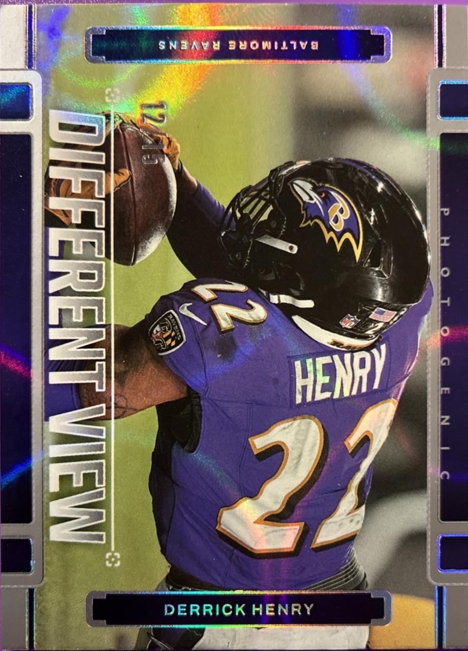 Derrick Henry [Silver] #9