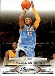 Carmelo Anthony #25 Basketball Cards 2009 Panini Prestige
