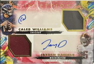 Caleb Williams / Jayden Daniels