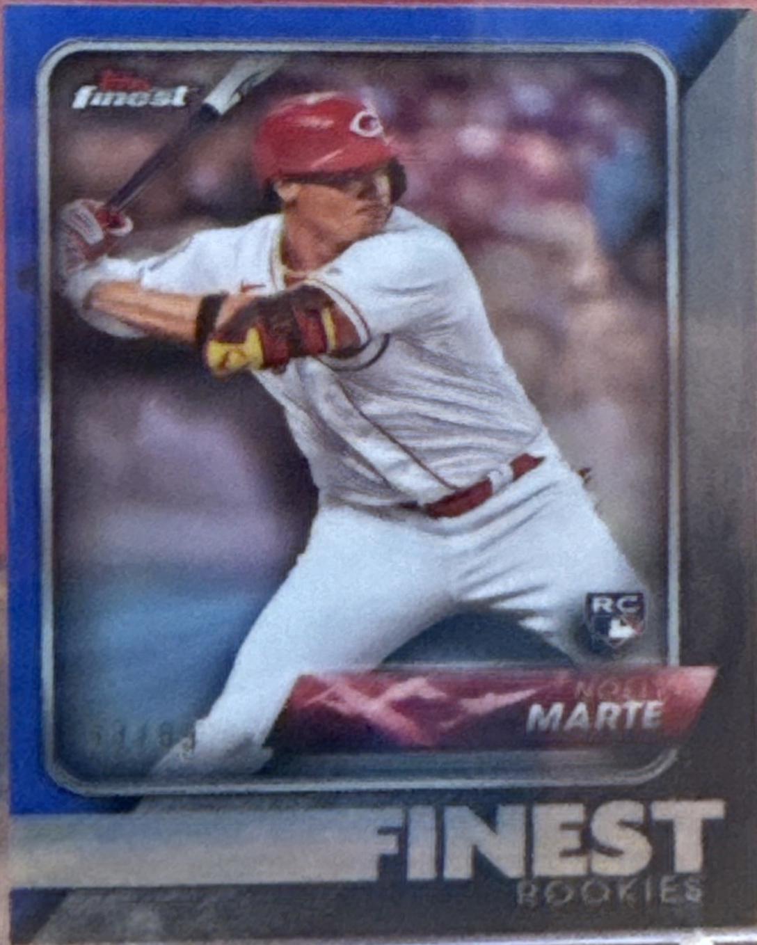 Noelvi Marte [Blue Refractor] #FRD-10
