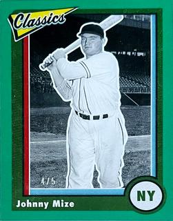 Johnny Mize