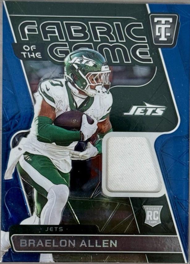 Josh Allen [Mirror Blue] #11