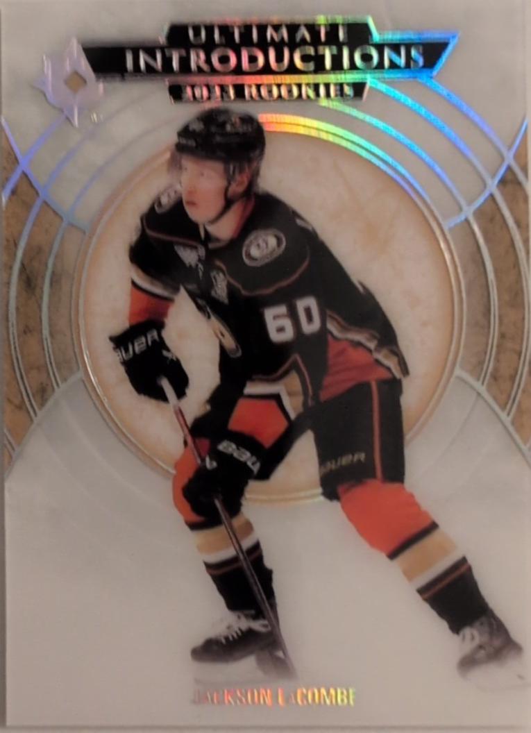 Jackson LaCombe #UI-41 2023-24 Upper Deck Ultimate Collection Hockey Ultimate Introductions
