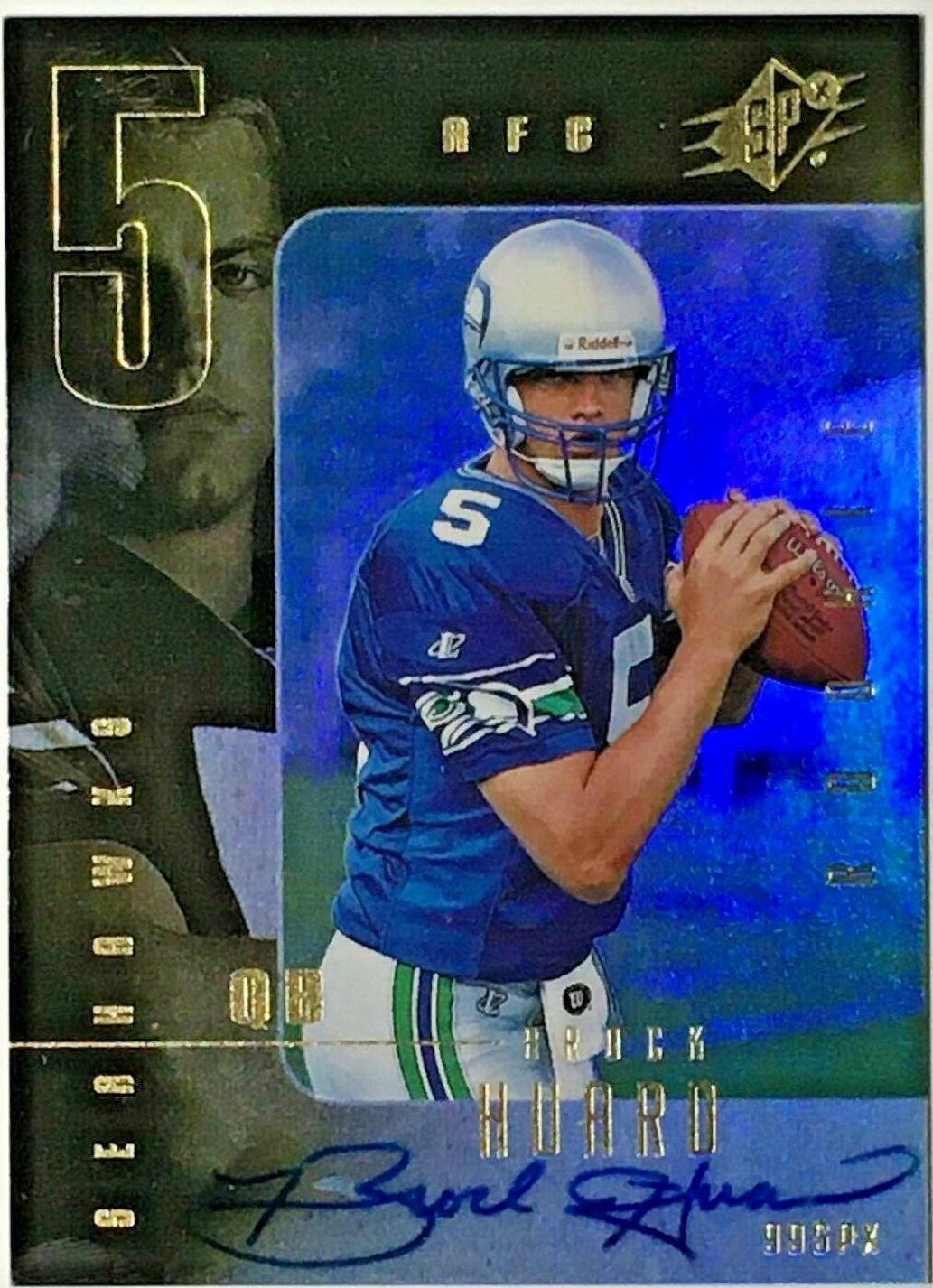 Brock Huard [Autograph] #128