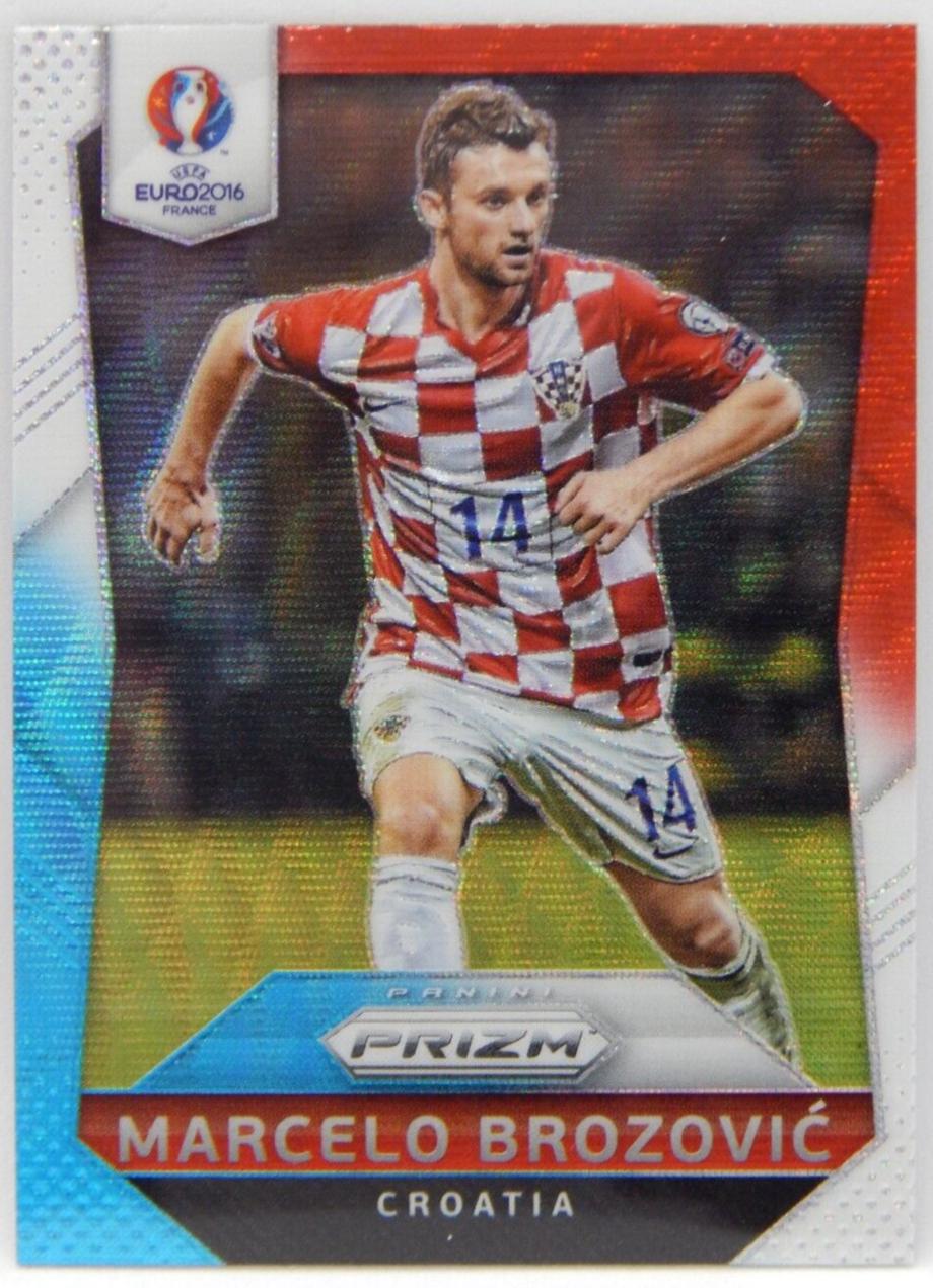 Marcelo Brozovic #185 2016 Panini Prizm UEFA