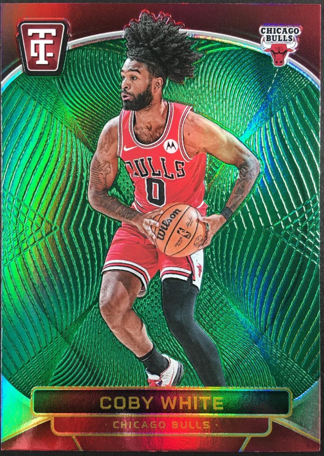 Coby White [Green Platinum Mirror] #128