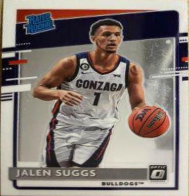 Jalen Suggs #203 Basketball Cards 2021 Panini Chronicles Draft Picks