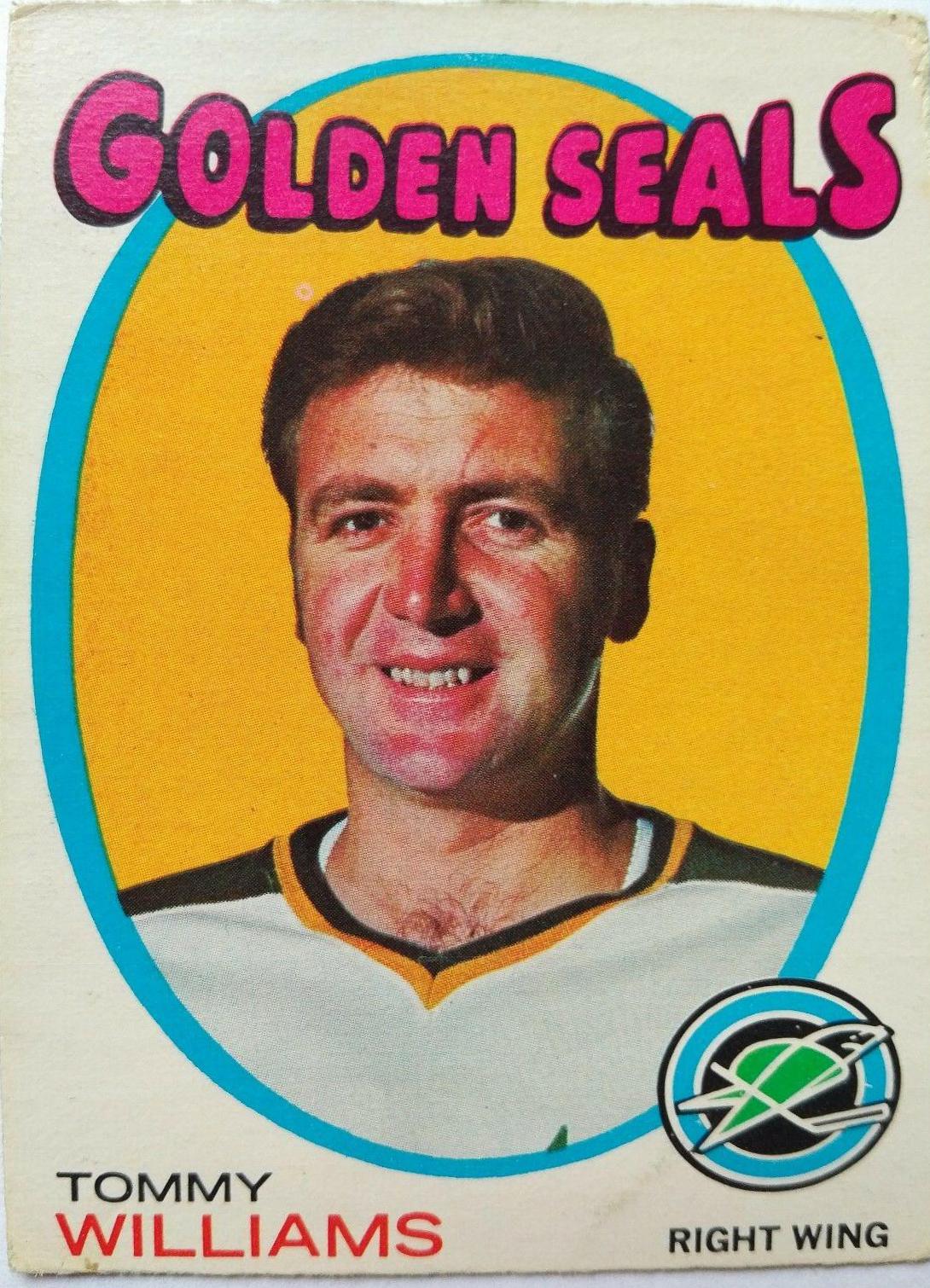 Tommy Williams #31 Hockey Cards 1971 O-Pee-Chee