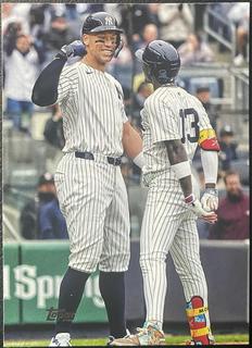 Aaron Judge / Jazz Chisholm Jr.