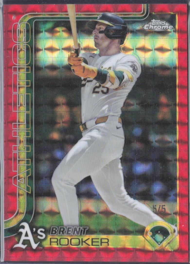 Brent Rooker [Red Geometric] #54
