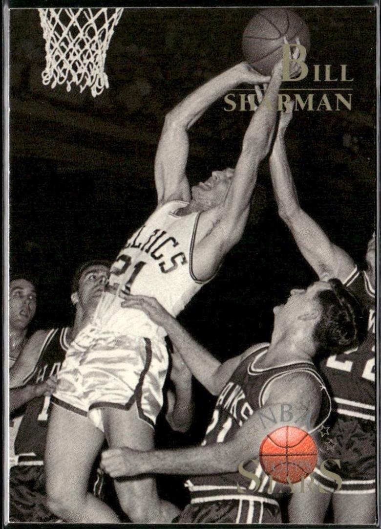 Bill Sharman #142 1996-97 Topps Stars Basketball