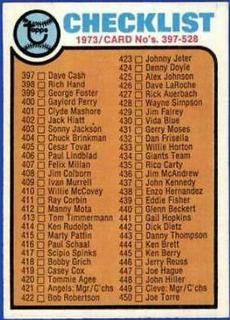 Checklist 397-528