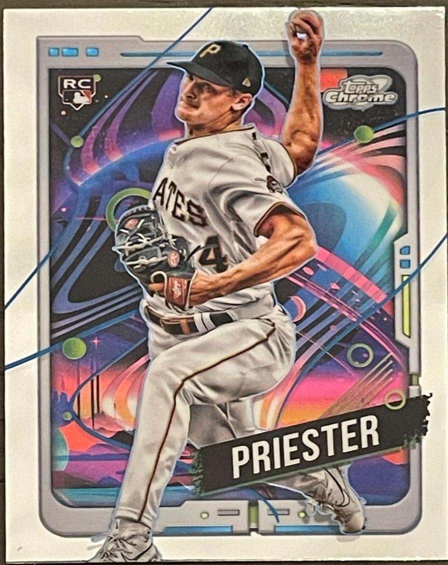 Quinn Priester #64 Baseball Cards 2024 Topps Cosmic Chrome