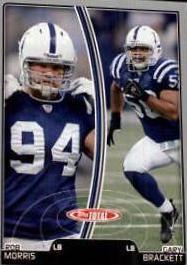 Gary Brackett, Rob Morris