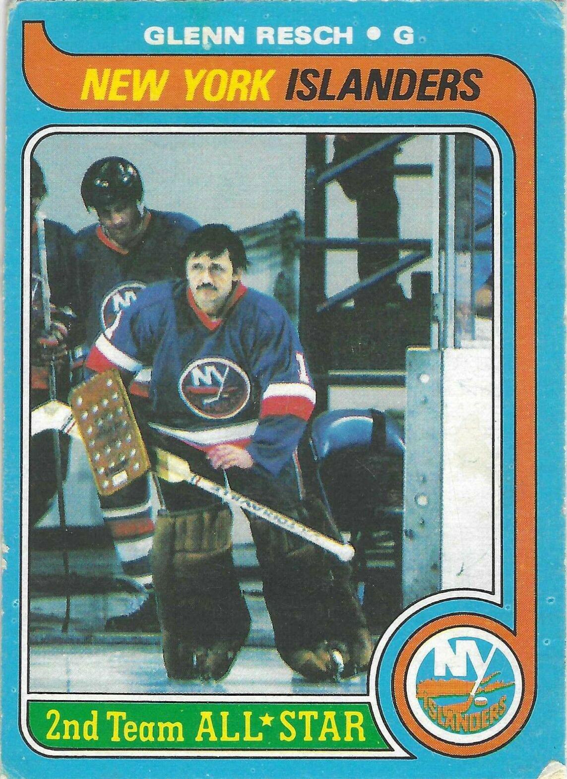 Glenn Resch #20 Hockey Cards 1979 O-Pee-Chee