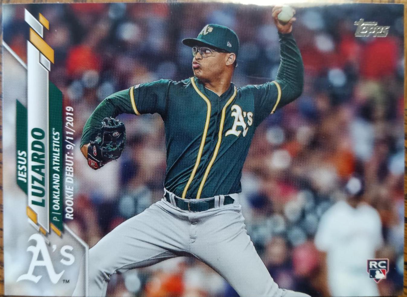 Jesus Luzardo #U-94 2020 Topps Update Baseball