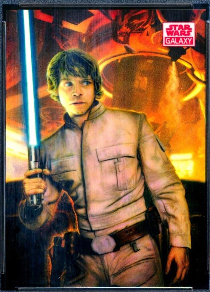 2021 Luke Skywalker [Red Refractor] #34