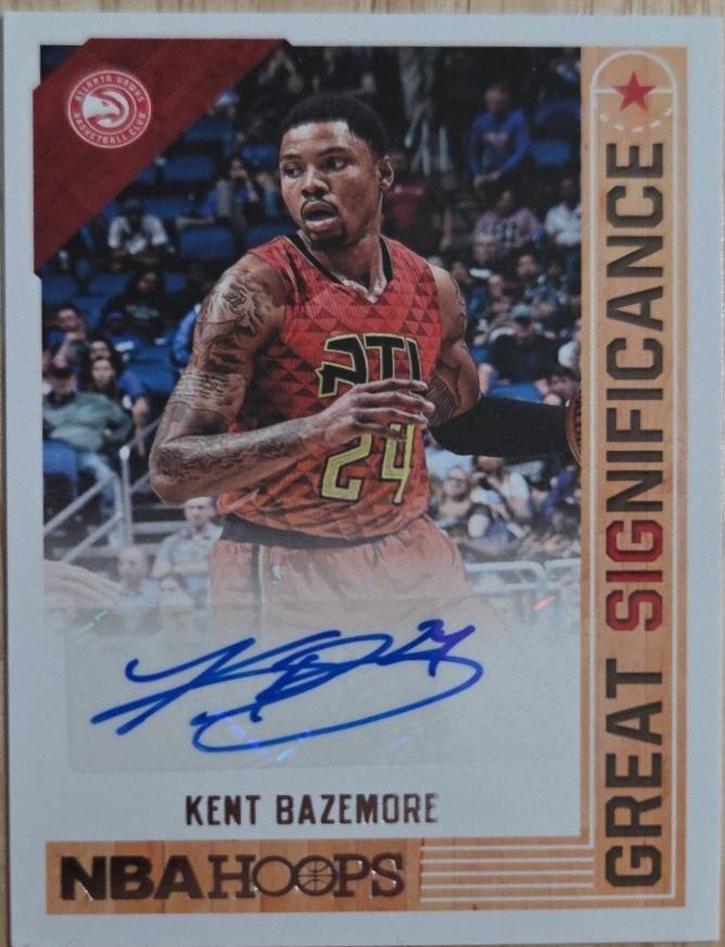 Kent Bazemore #GS-KBZ
