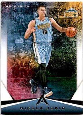 Nikola Jokic #6 Basketball Cards 2017 Panini Ascension