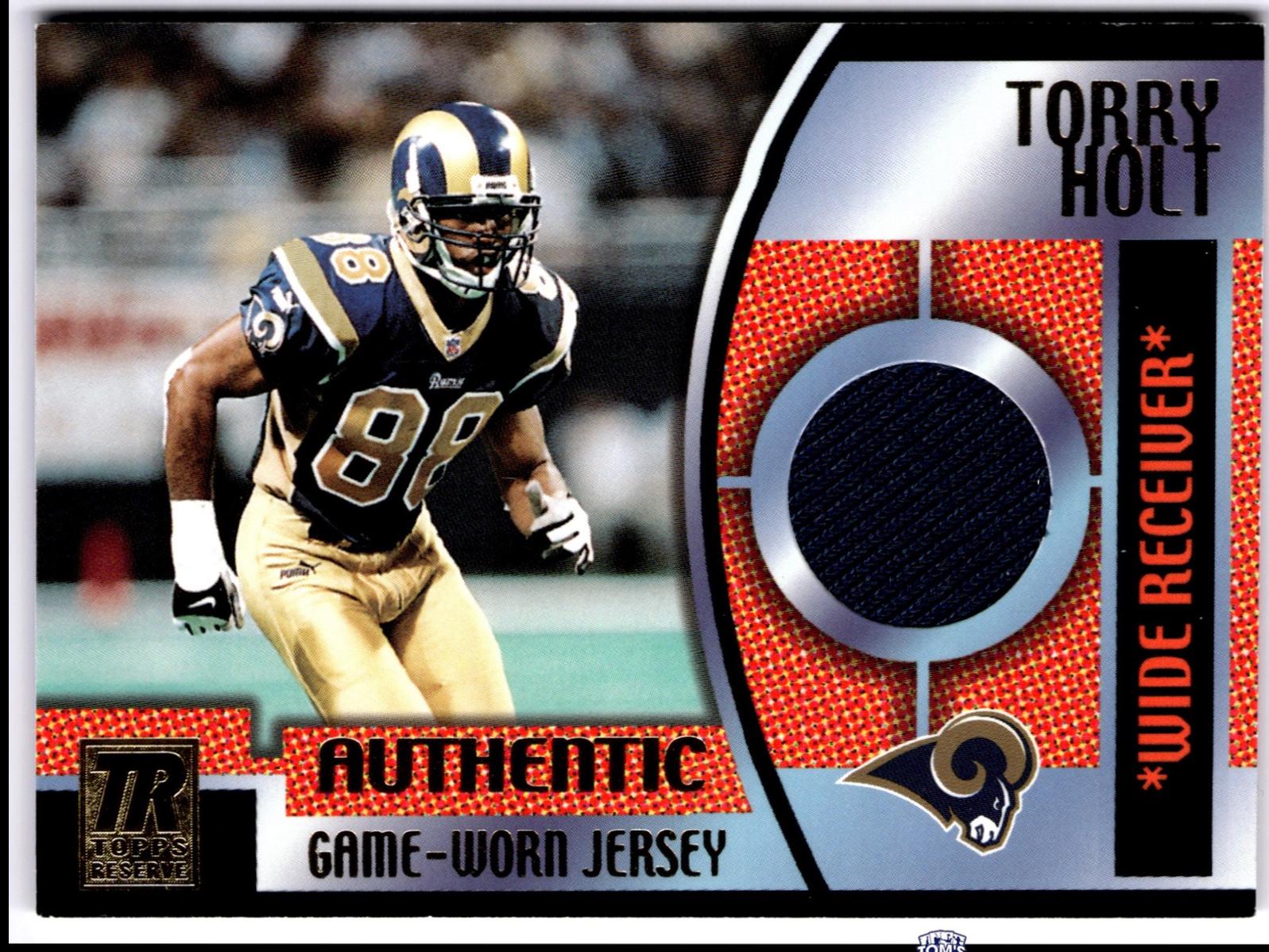 Torry Holt #TRR-TH