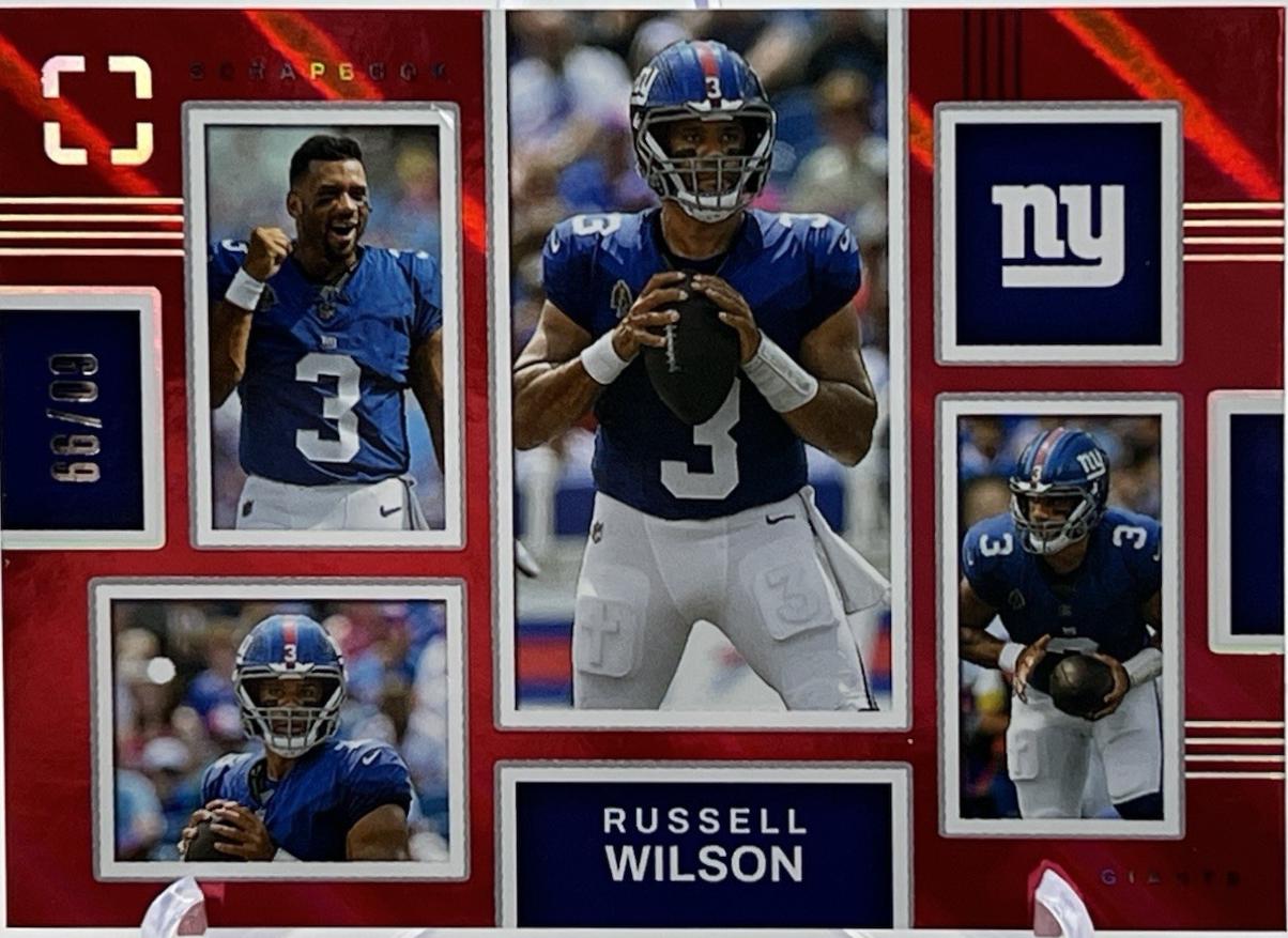 Russell Wilson [Red] #17