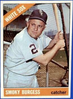 Smoky Burgess #354 Baseball Cards 1966 Topps