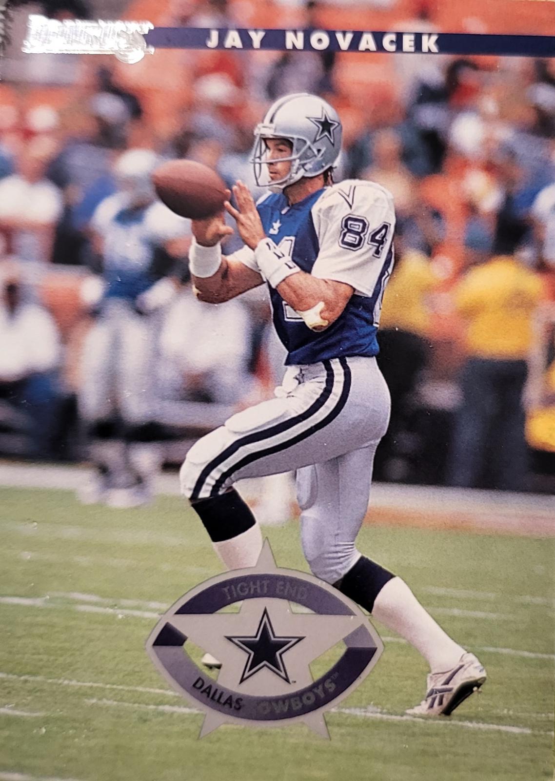 Jay Novacek #42 1996 Panini Donruss Football