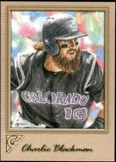Charlie Blackmon