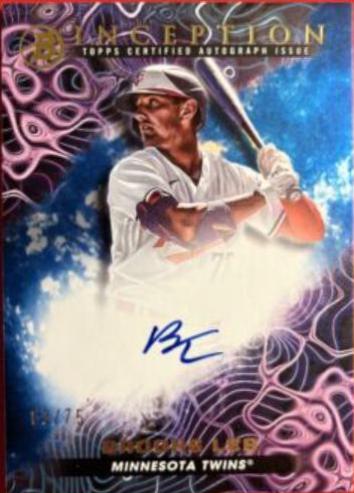 Brooks Lee [Blue Foil] #PPA-BL