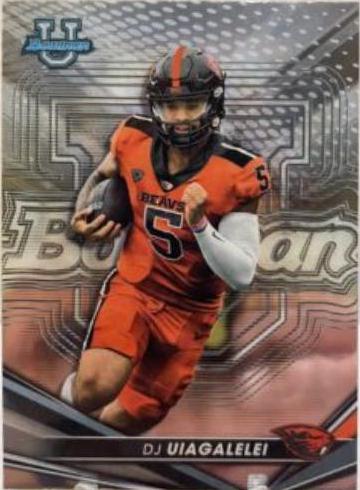 DJ Uiagalelei #2 Football Cards 2022 Bowman's Best University