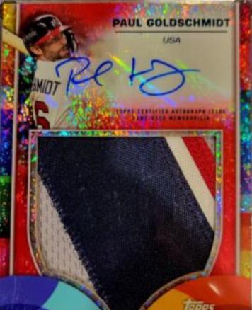 Paul Goldschmidt [Red Hot] #AV-PG