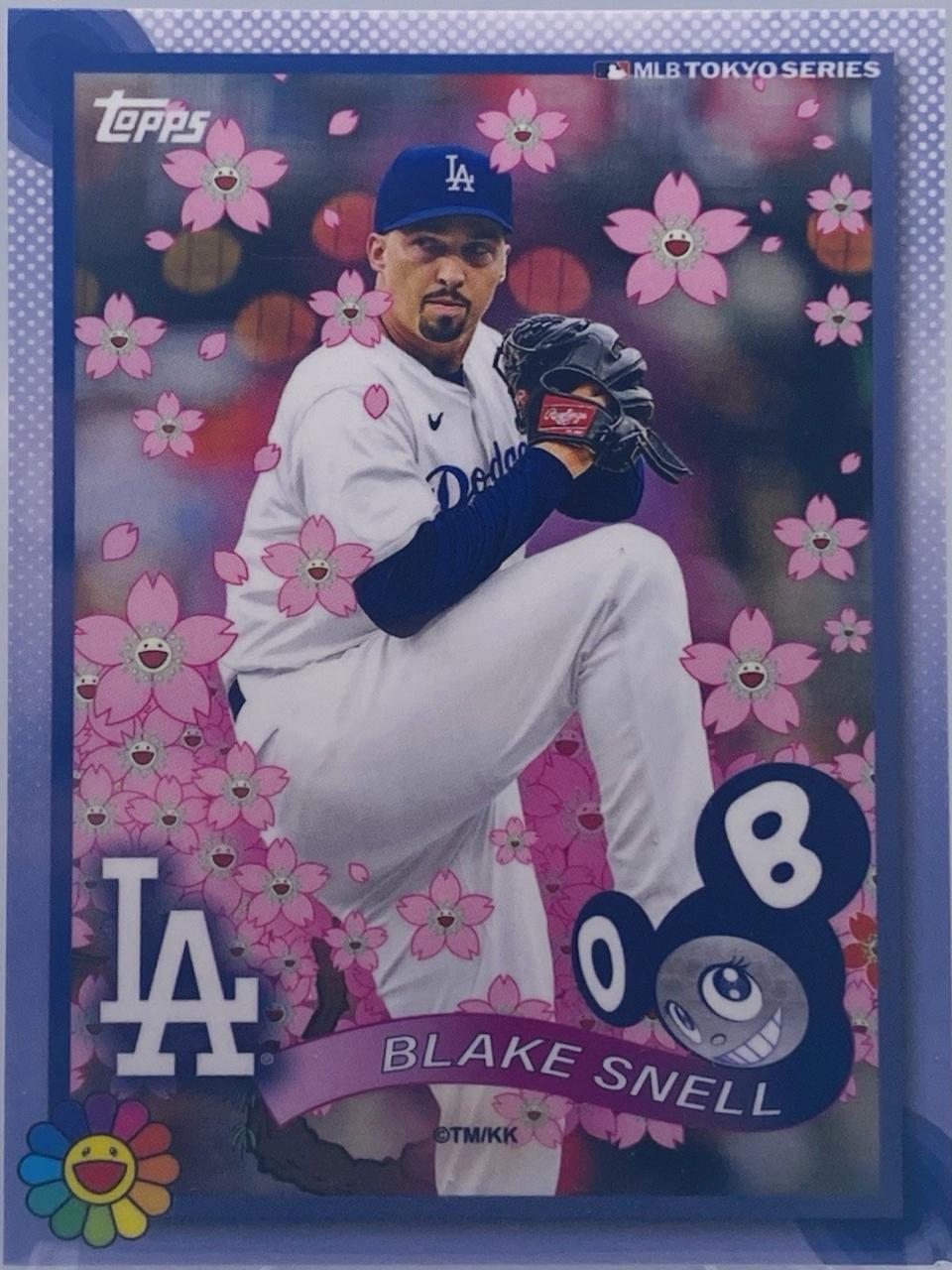 Blake Snell #7 Prices | 2025 Topps Takashi Murakami | Baseball Cards