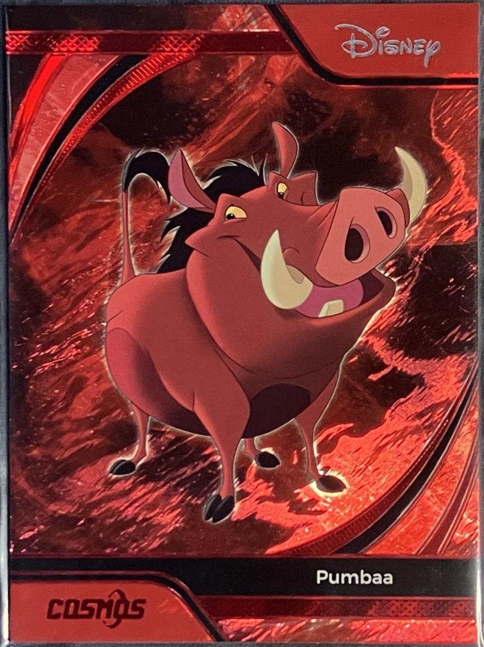 Pumbaa [Red] #CDT-R-105