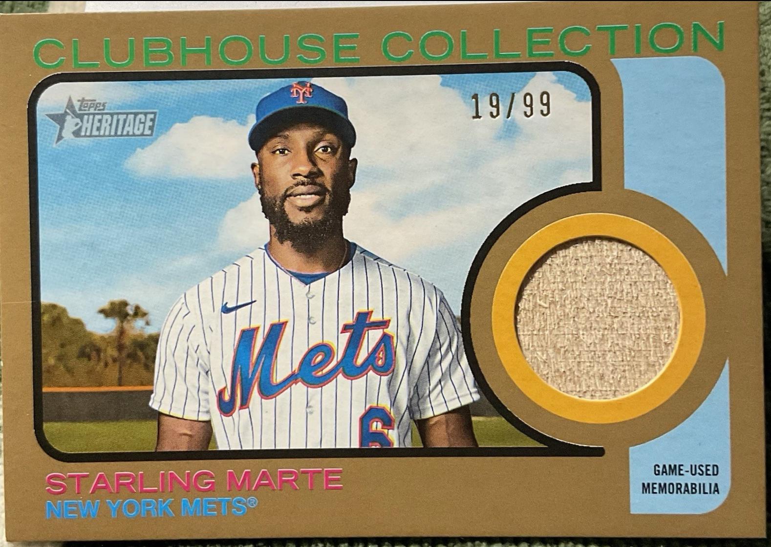 Starling Marte [Gold] #CCR-SM