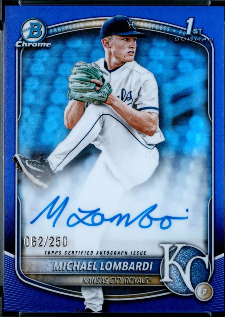 Michael Lombardi [Purple Refractor] #CPA-ML