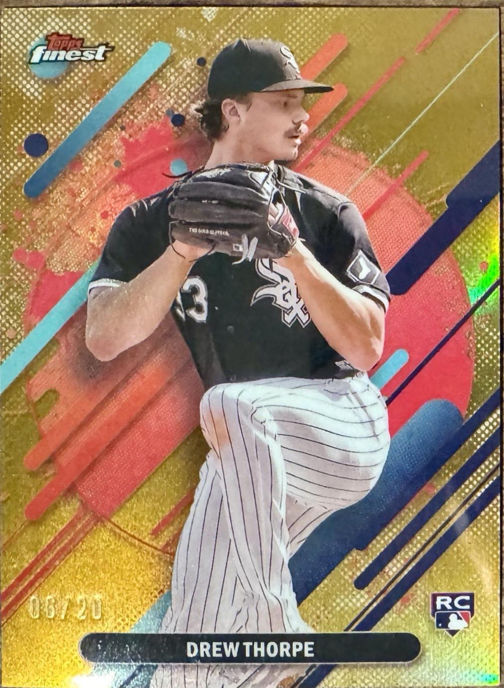Drew Thorpe [Gold Refractor] #241