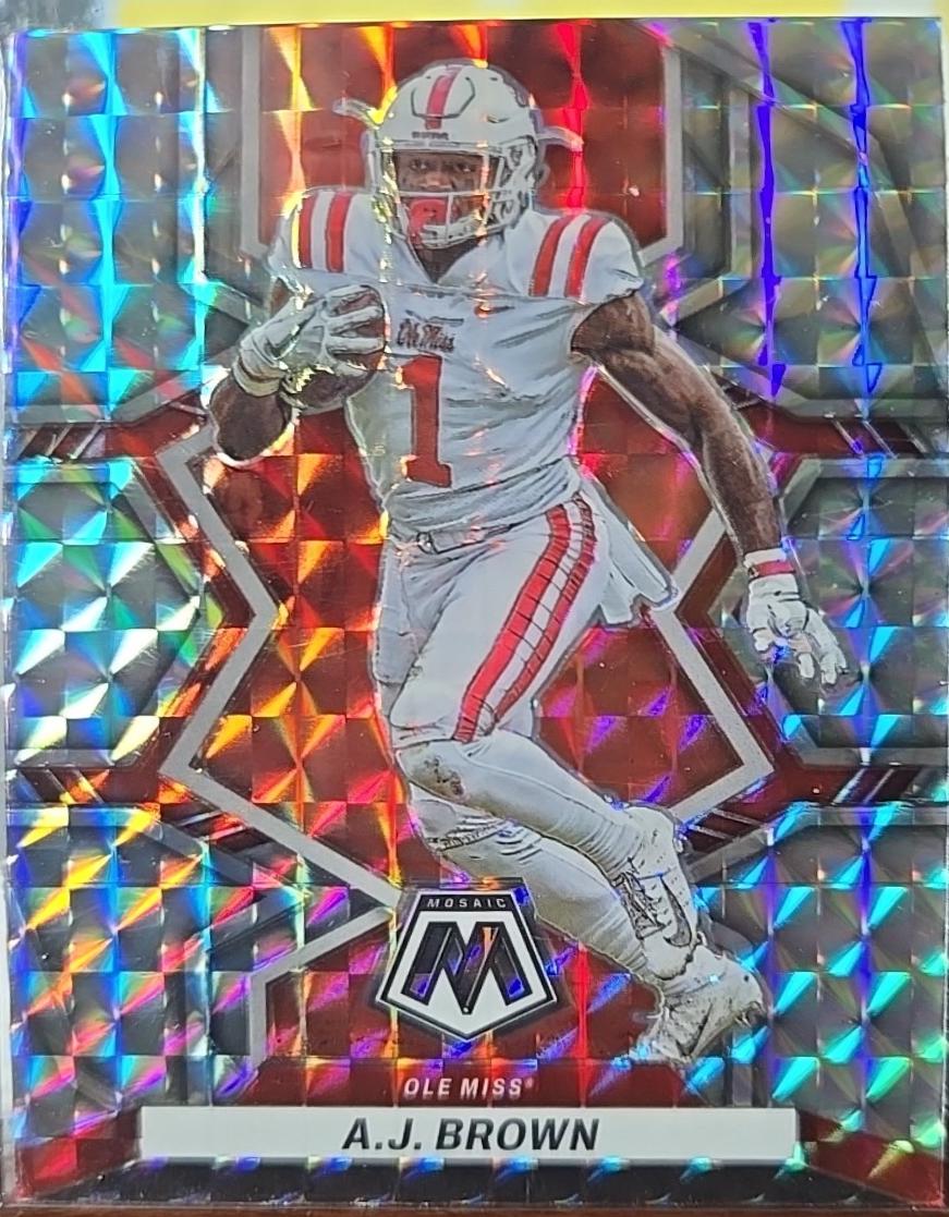 A. J. Brown [Mosaic] #84