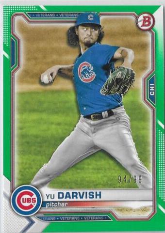 Yu Darvish [Green] #70