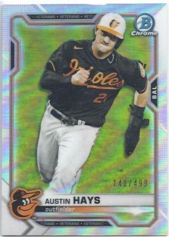 Austin Hays [Refractor] #32