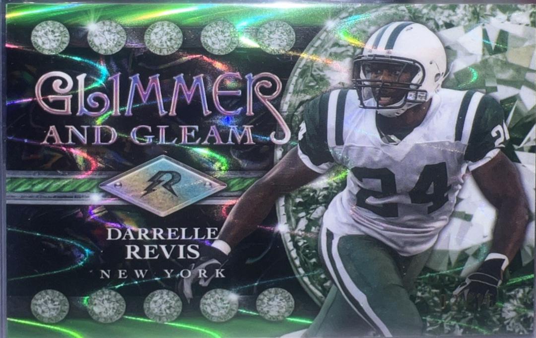 Darrelle Revis [Lime Green Power Surge] #GG-22
