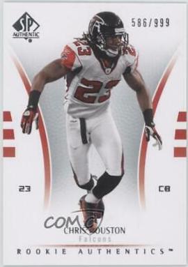 Chris Houston #172 2007 Sp Authentic Football