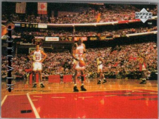 Michael Jordan #42 Basketball Cards 1994 Upper Deck MJ Rare Air