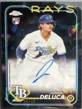 Jonny Deluca [Black] #CSA-JD