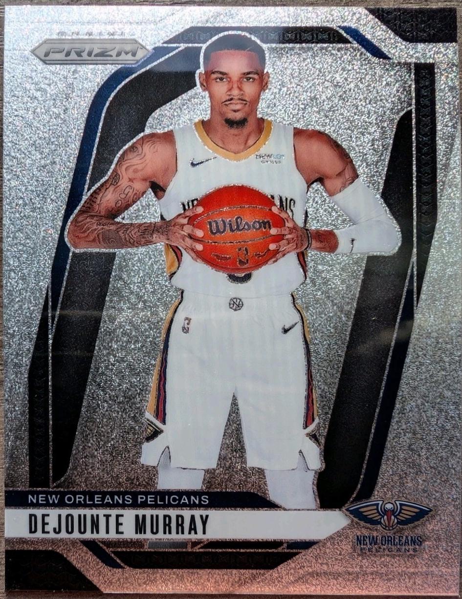 Dejounte Murray [Glitter] #1 Prices | 2024 Panini Prizm