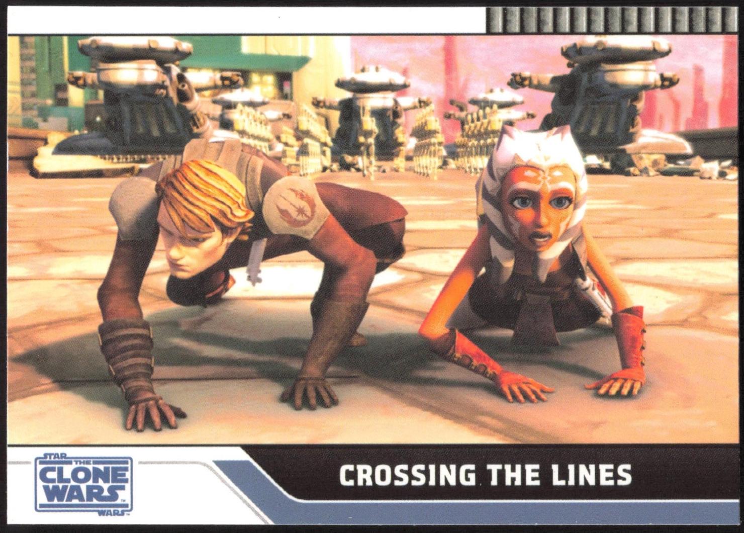 Crossing the Lines #30