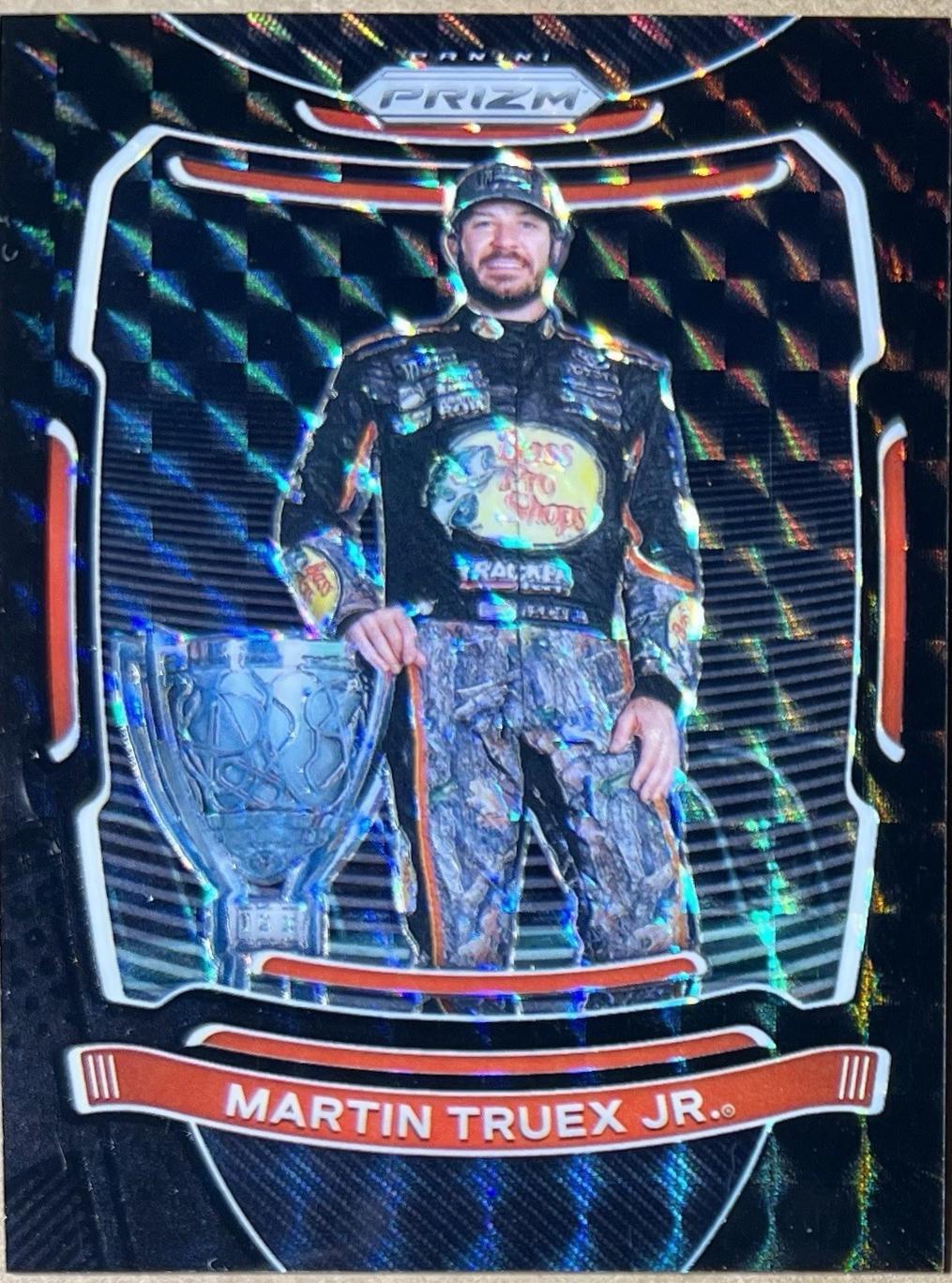 Martin Truex Jr. #2 Racing Cards 2021 Panini Prizm NASCAR